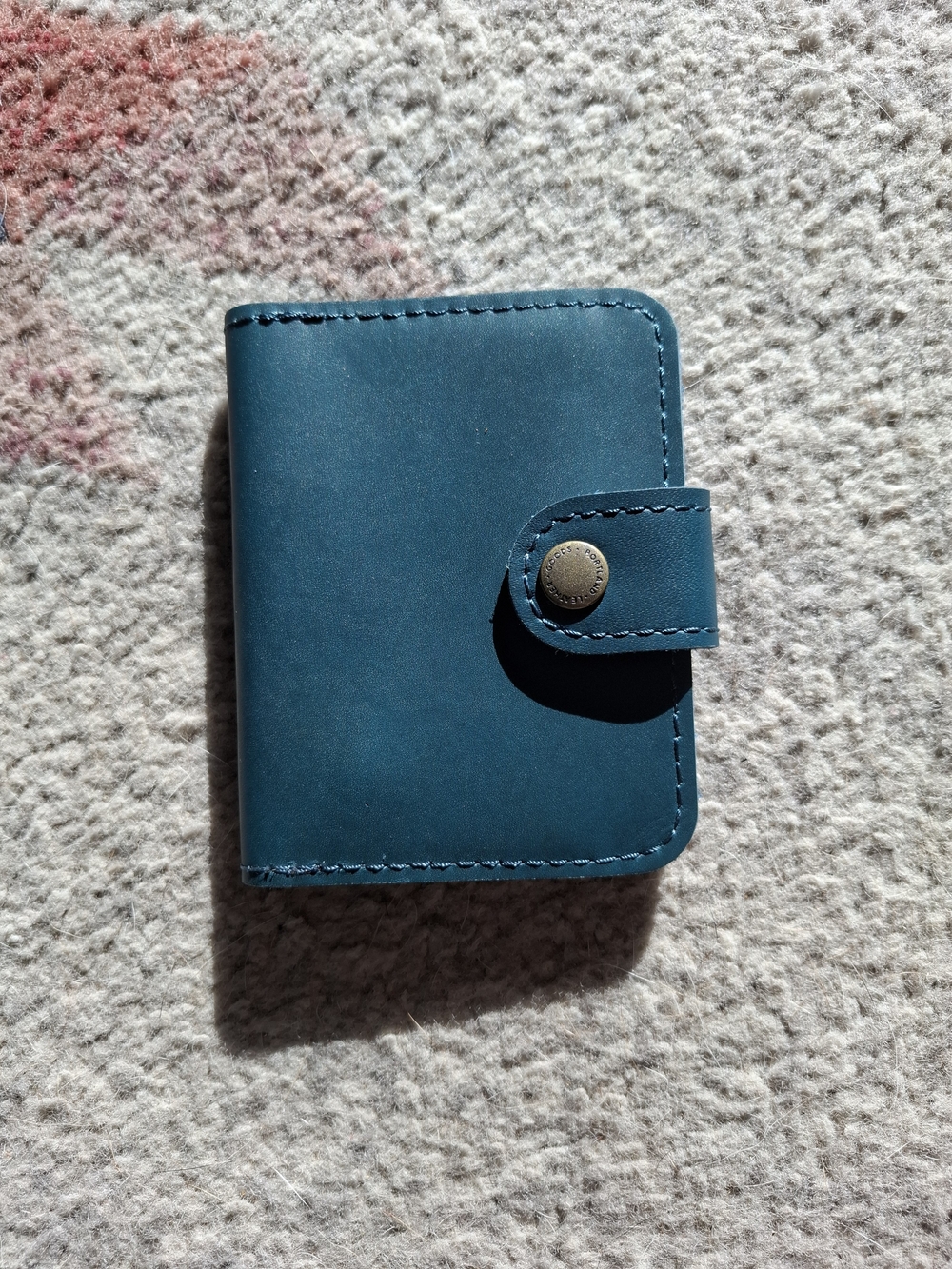 Harbor Portland Leather Bi-fold Wallet